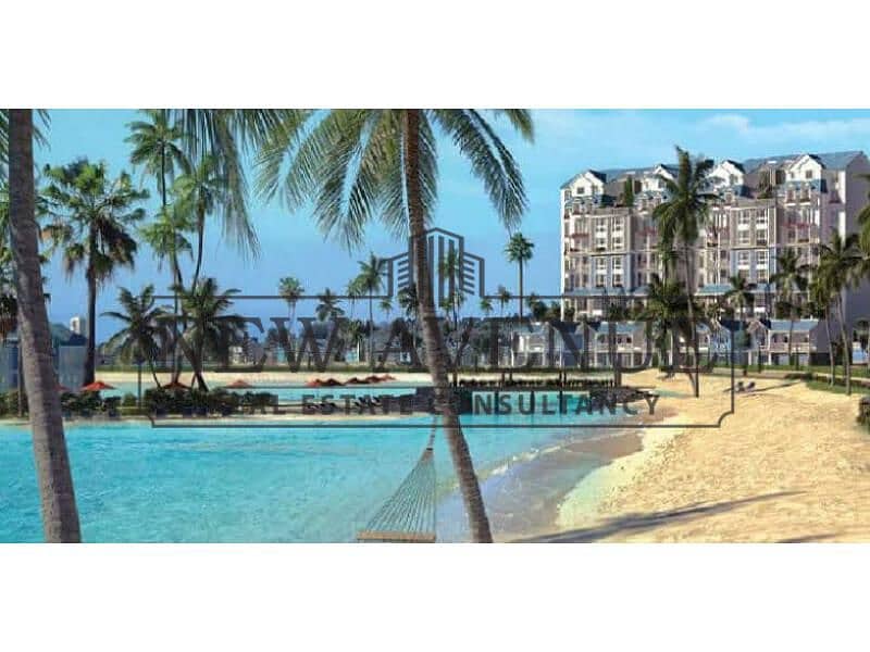 iVilla Ground for Sale in Mountain View iCity New Cairo | Lagoon View | 245 Sqm – pohled 2