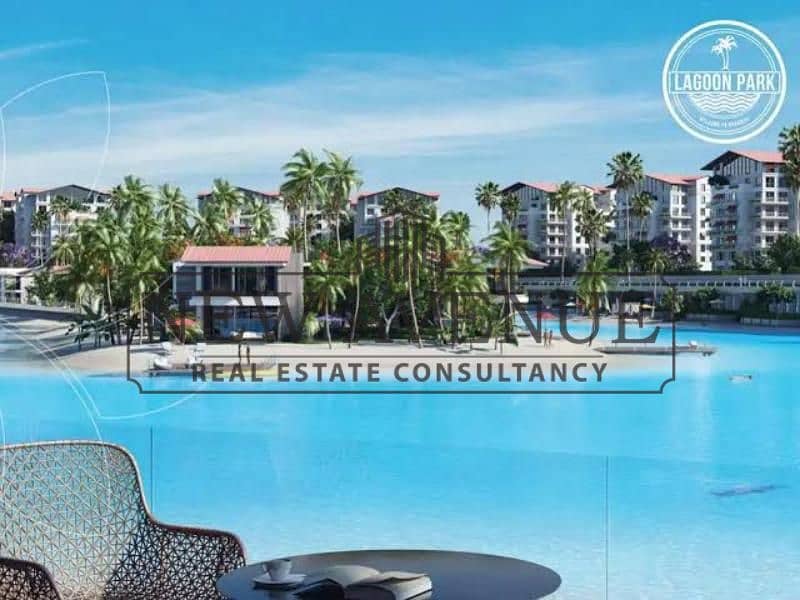 iVilla Ground for Sale in Mountain View iCity New Cairo | Lagoon View | 245 Sqm – pohled 4