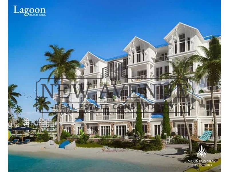 iVilla Ground for Sale in Mountain View iCity New Cairo | Lagoon View | 245 Sqm – pohled 5