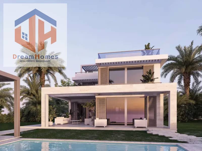 Twin House for Sale – A Rare Opportunity with Direct Lagoon Views - Widok 5