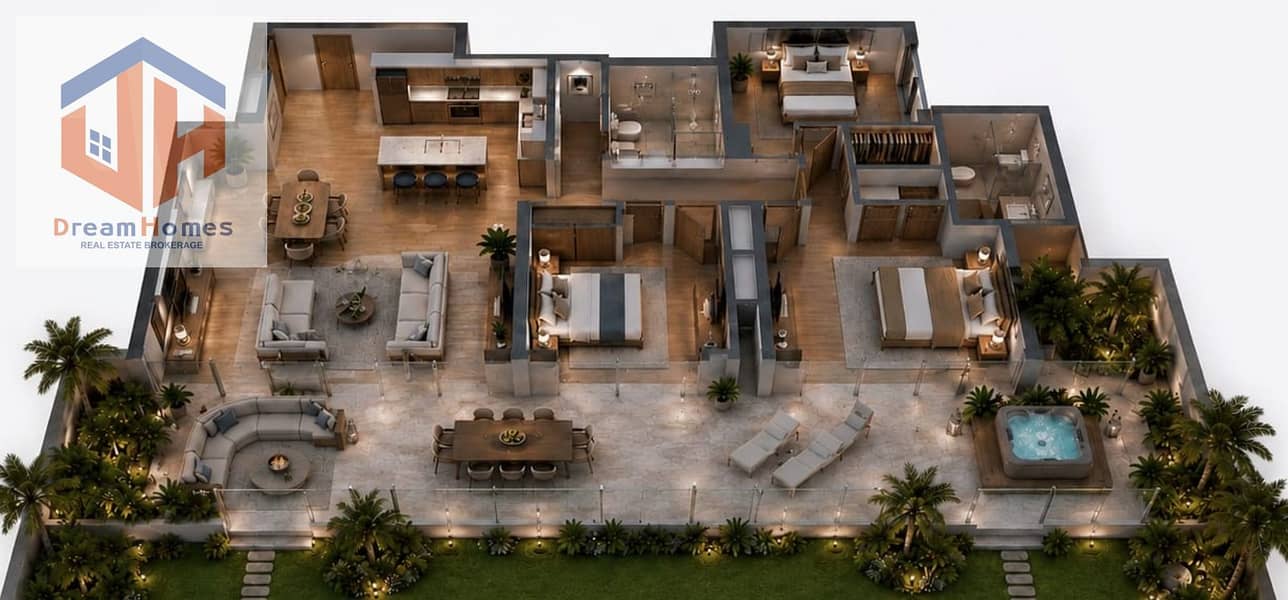 Twin House for Sale – A Rare Opportunity with Direct Lagoon Views - Więcej