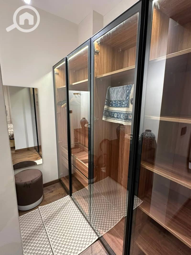 Premium Furnished Apartment For Rent in Al Patio Oro Compound -New Cairo Prime Location With Private Garden - Więcej