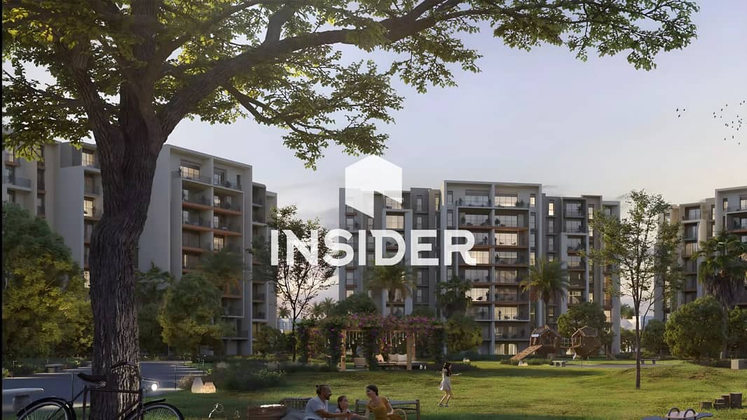 fully finished penthouse 207m-3bedrooms-lowest price-cash or installments - Widok 3
