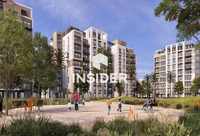 fully finished penthouse 207m-3bedrooms-lowest price-cash or installments - Widok 5