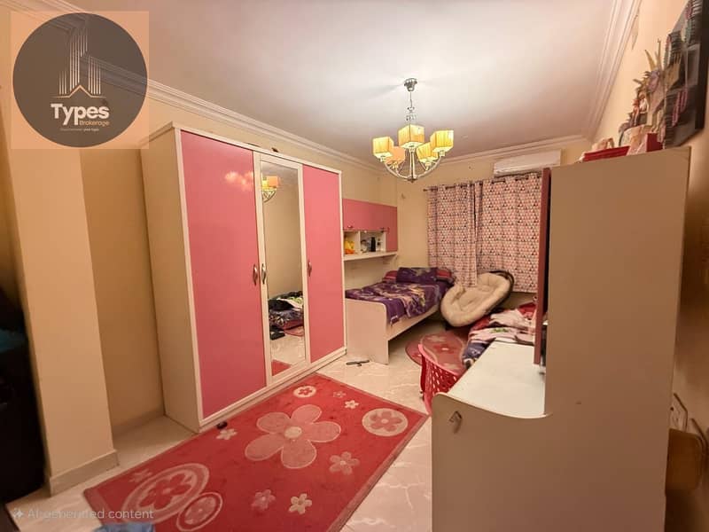 Apartment for sale in the First District, Block 6, next to Wadi Degla Club. Third balcony, north-facing, unobstructed view, elevator and gas. 160 sq - Widok 5