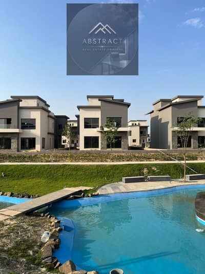 فیلا 4 غرف نوم للبيع في القاهرة الجديدة، القاهرة - creek town كمبوند كريك تاون (1). jpg فیلا 4 غرف نوم للبيع في القاهرة الجديدة، القاهرة - creek town كمبوند كريك تاون (1). jpg
