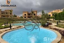 duplex with garden for sale in Leena springs new cairo prime location under market price ully finished - Widok 6