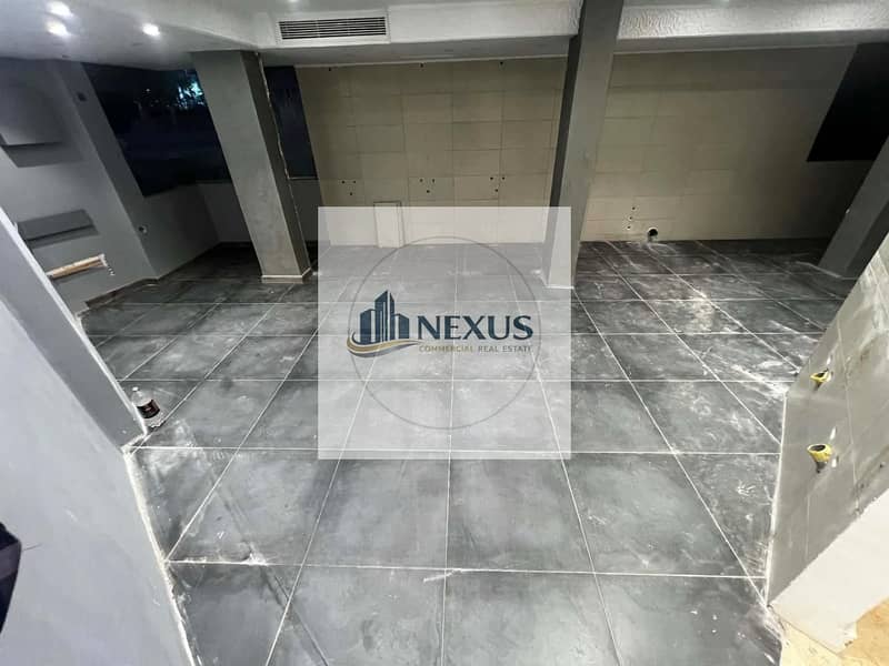 Air-conditioned administrative headquarters of 250 square meters for rent in Kafr Abdo – pohled 4
