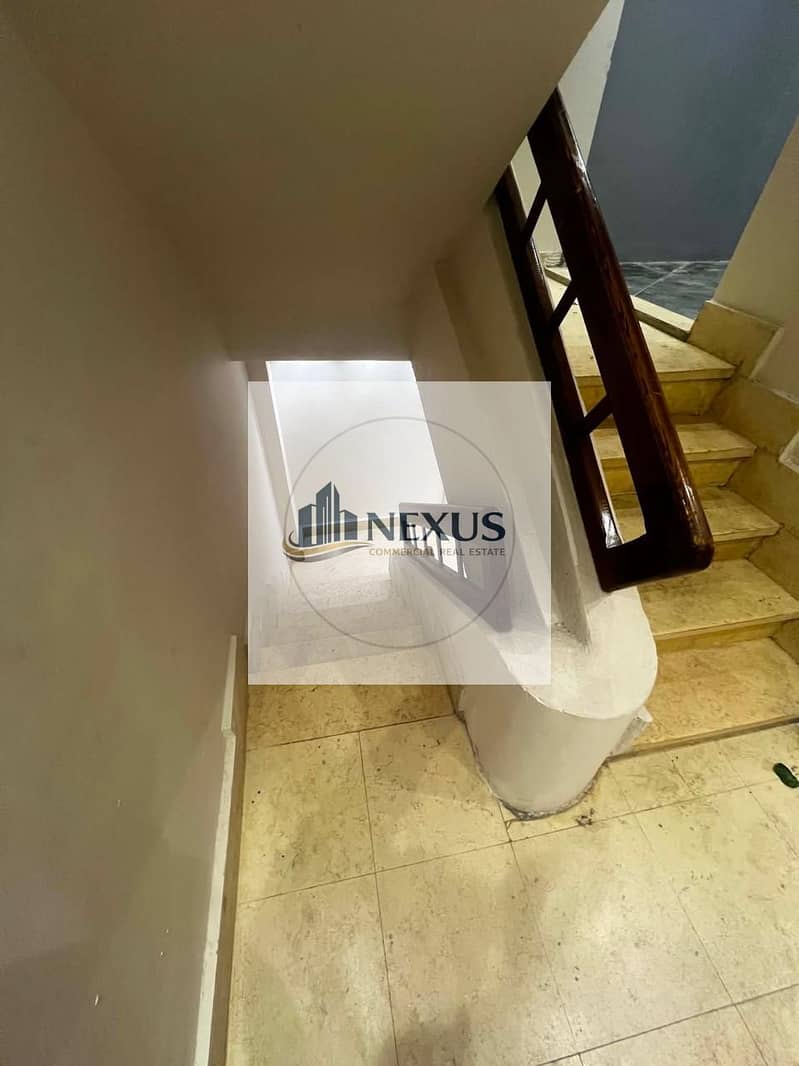 Air-conditioned administrative headquarters of 250 square meters for rent in Kafr Abdo – pohled 5