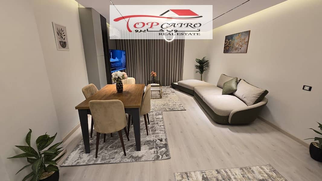An exquisite furnished apartment for rent in Madinty – pohled 2