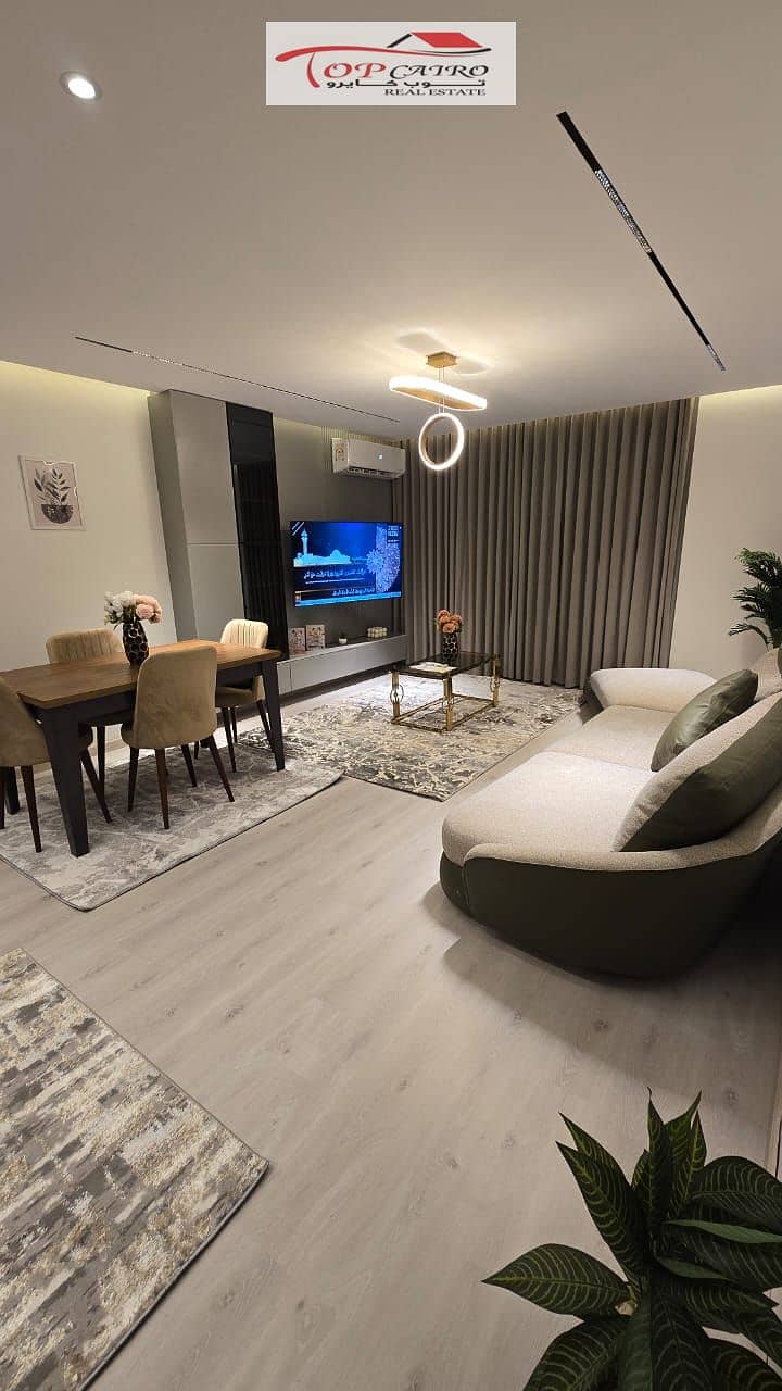 An exquisite furnished apartment for rent in Madinty – pohled 5