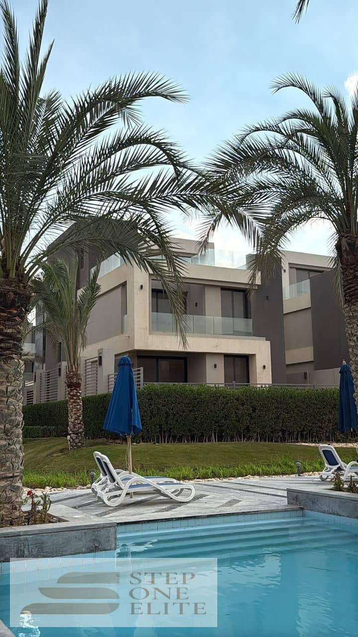 Standalone Villa for Sale, Ready for Immediate Move-in in La Vista Compound on the Central Axis – pohled 2