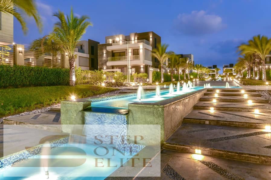 Standalone Villa for Sale, Ready for Immediate Move-in in La Vista Compound on the Central Axis – pohled 5