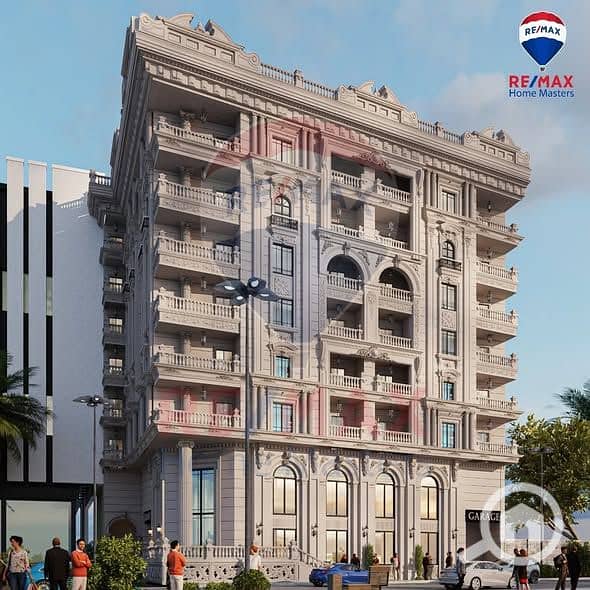 - Apartment for sale in Mubarak City (front - corner) - Widok 4