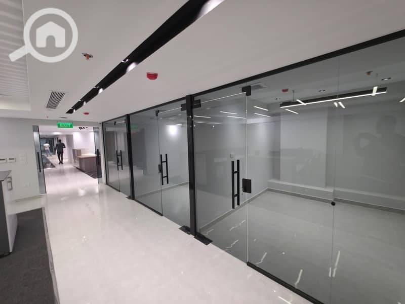Office space for rent 500 m in the strongest business complex Bavaria Town, Maadi Circular for companies - Widok 4