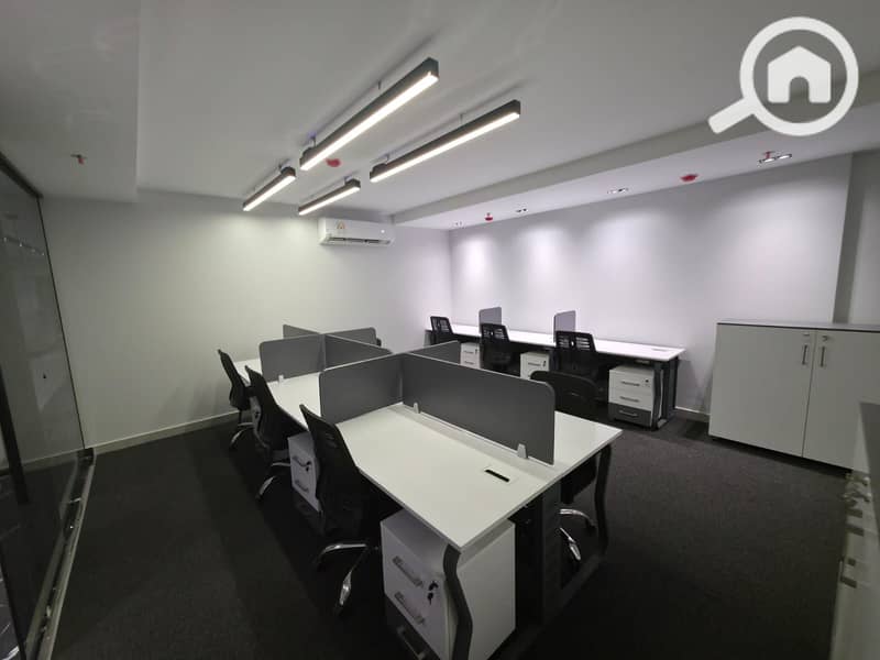 Office space for rent 500 m in the strongest business complex Bavaria Town, Maadi Circular for companies - Więcej