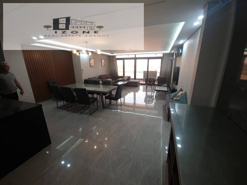Best Price Fully Furnished Apartment for Rent in Azzad New Cairo with an Area of 182 sqm 3 Bedrooms 3 Bathrooms – pohled 2