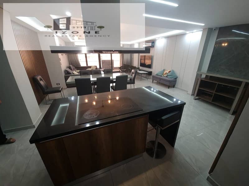Best Price Fully Furnished Apartment for Rent in Azzad New Cairo with an Area of 182 sqm 3 Bedrooms 3 Bathrooms – pohled 4