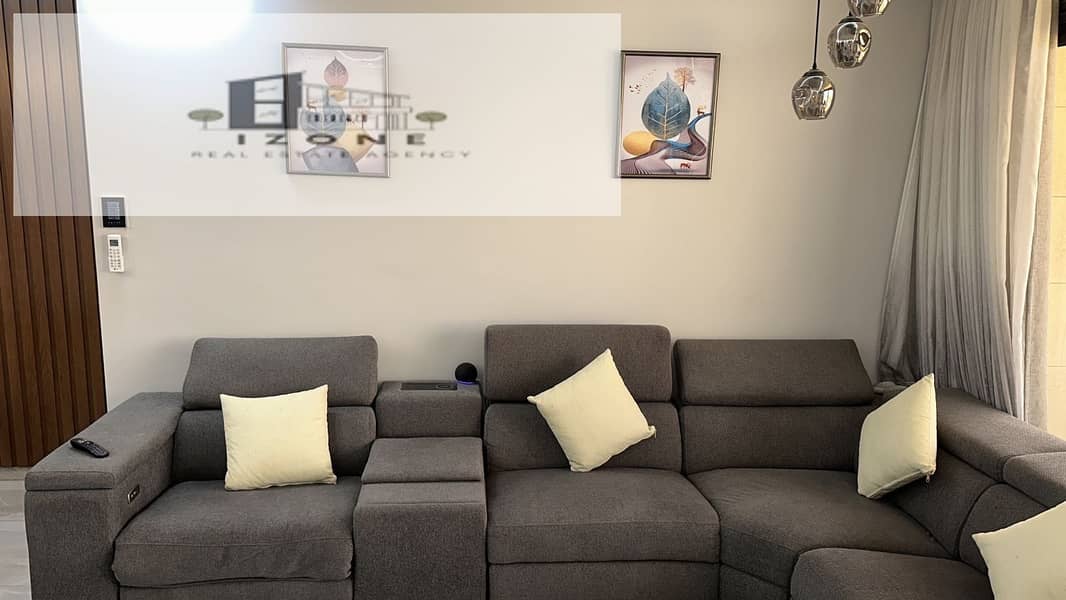 Best Price Fully Furnished Apartment for Rent in Azzad New Cairo with an Area of 182 sqm 3 Bedrooms 3 Bathrooms – pohled 5