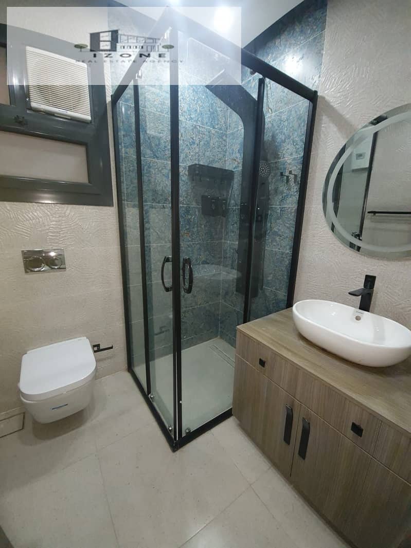 Best Price Fully Furnished Apartment for Rent in Azzad New Cairo with an Area of 182 sqm 3 Bedrooms 3 Bathrooms – pohled 6