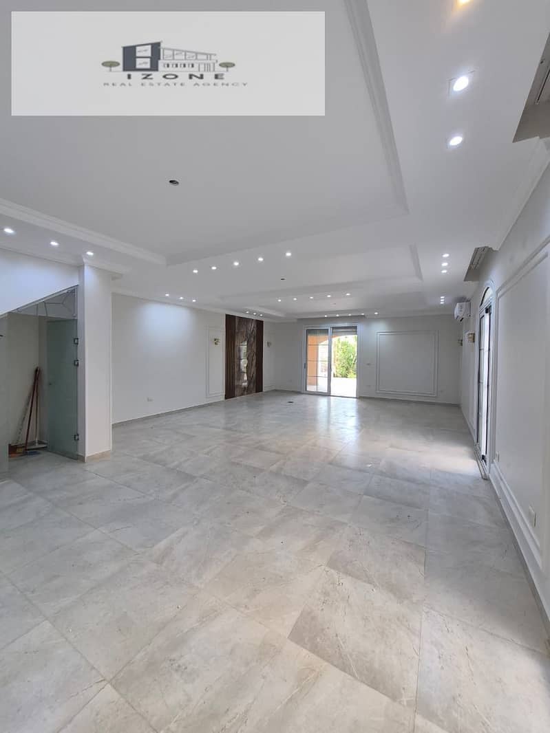 Best Price Twin House for Rent in Layan New Cairo with a Built up Area of 280 sqm and a Land Area of 400 sqm - Widok 2