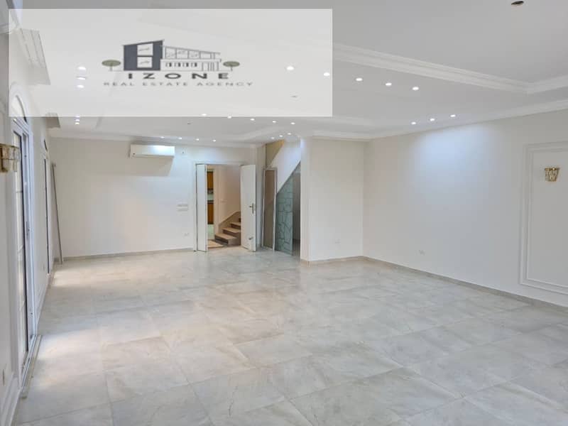 Best Price Twin House for Rent in Layan New Cairo with a Built up Area of 280 sqm and a Land Area of 400 sqm - Widok 3