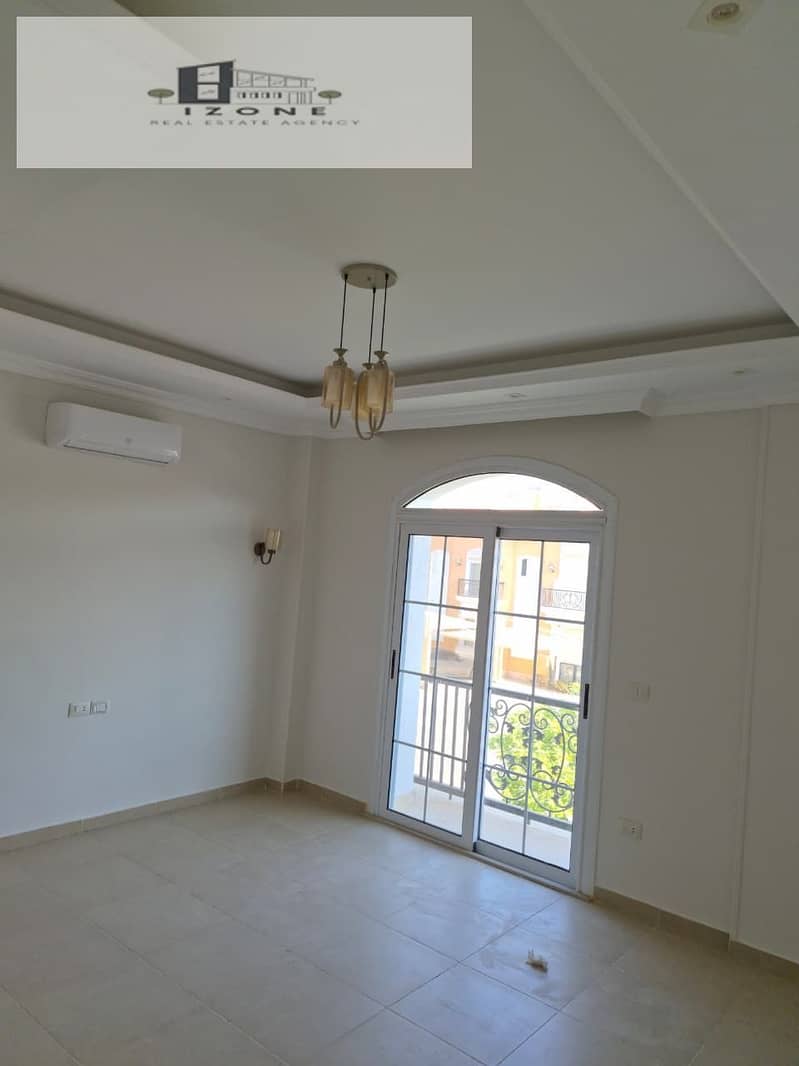 Best Price Twin House for Rent in Layan New Cairo with a Built up Area of 280 sqm and a Land Area of 400 sqm - Widok 5