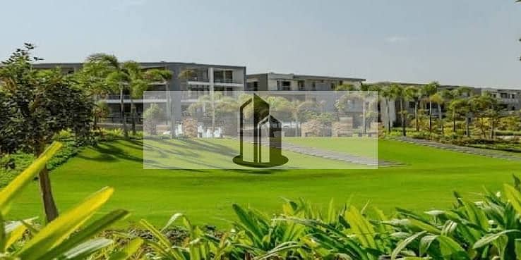 Resale corner apartment with a landscape view bargain price in Taj City Clubside Fifth Settlement - Widok 2