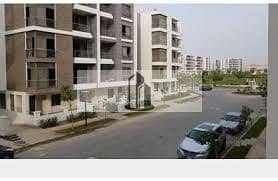 Resale corner apartment with a landscape view bargain price in Taj City Clubside Fifth Settlement - Widok 3