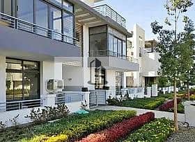 Resale corner apartment with a landscape view bargain price in Taj City Clubside Fifth Settlement - Widok 6