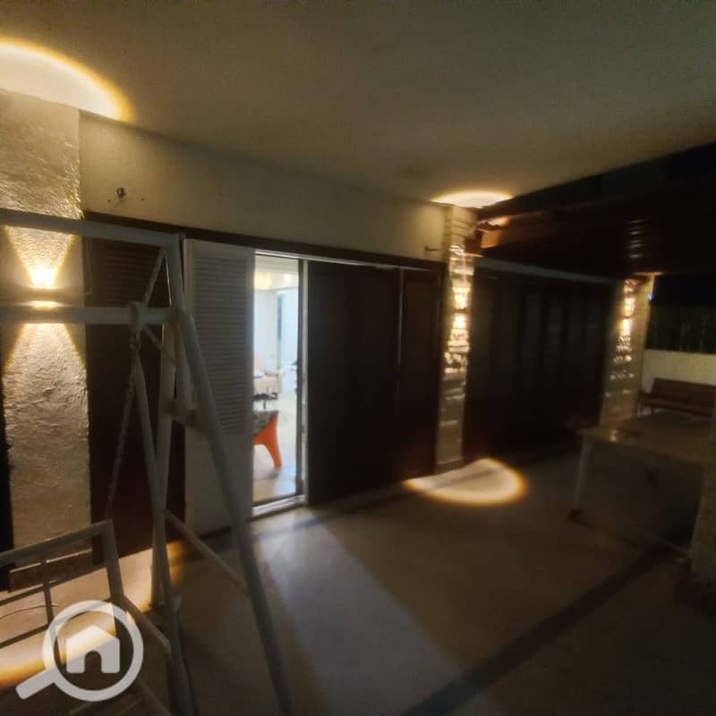 For rent: duplex with private pool, 4 rooms, sea view, Al-Shorouk Village - Widok 4