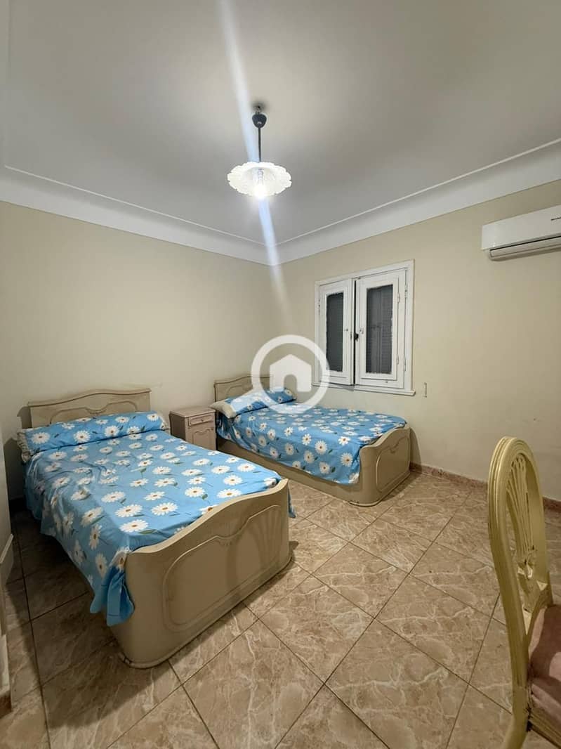 For rent: duplex with private pool, 4 rooms, sea view, Al-Shorouk Village - Widok 6
