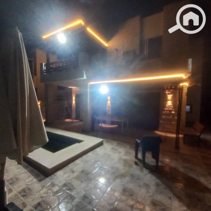 For rent: duplex with private pool, 4 rooms, sea view, Al-Shorouk Village - Więcej