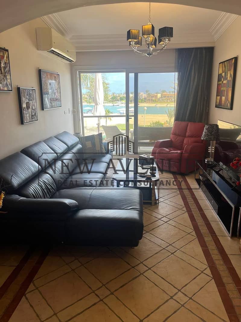 For Sale 500m Jewel Villa on 1000m Land Fully Furnished with Private Pool in Marina El Alamein – pohled 5