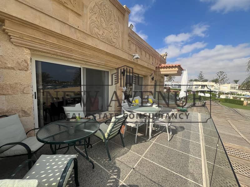 For Sale 500m Jewel Villa on 1000m Land Fully Furnished with Private Pool in Marina El Alamein – další