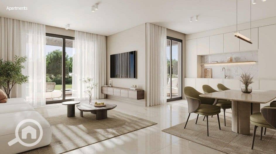 Apartment with a private garden for sale in Ever | Garden Unit in a prime location on the central axis - Ansicht 4