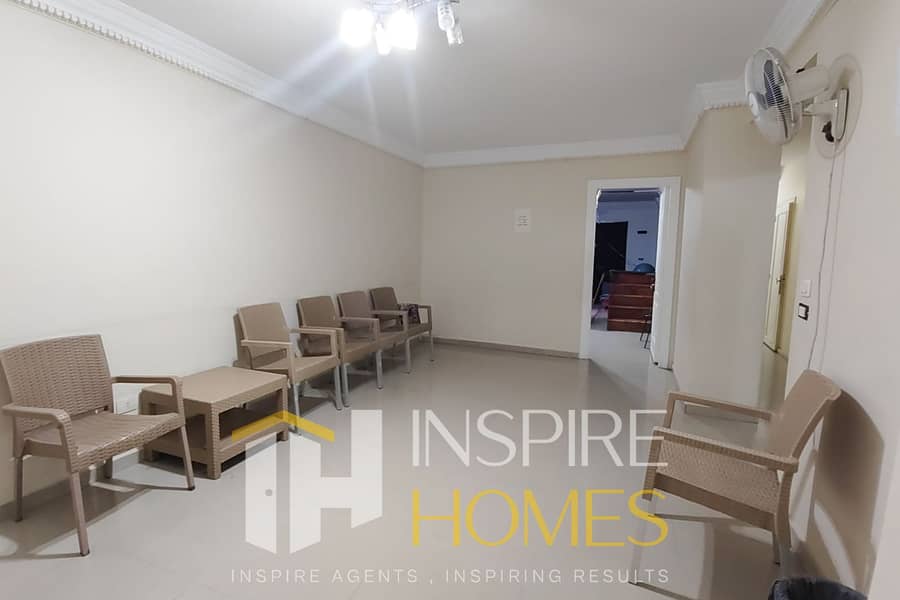 Administrative headquarters for rent in Loran 180m super lux Abu Qir Street – pohled 4