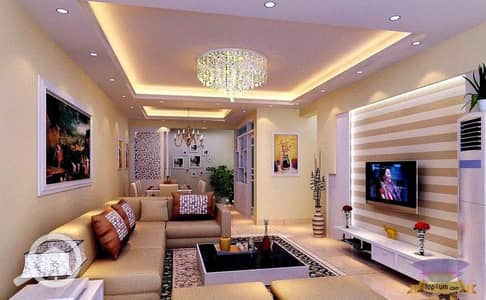 2 Bedroom Flat for Sale in New Capital City, Cairo - agreeable-living-room-small-house-ceiling-design-simple-designs-for-decorating-architectures-ideas-wonderful. jpg