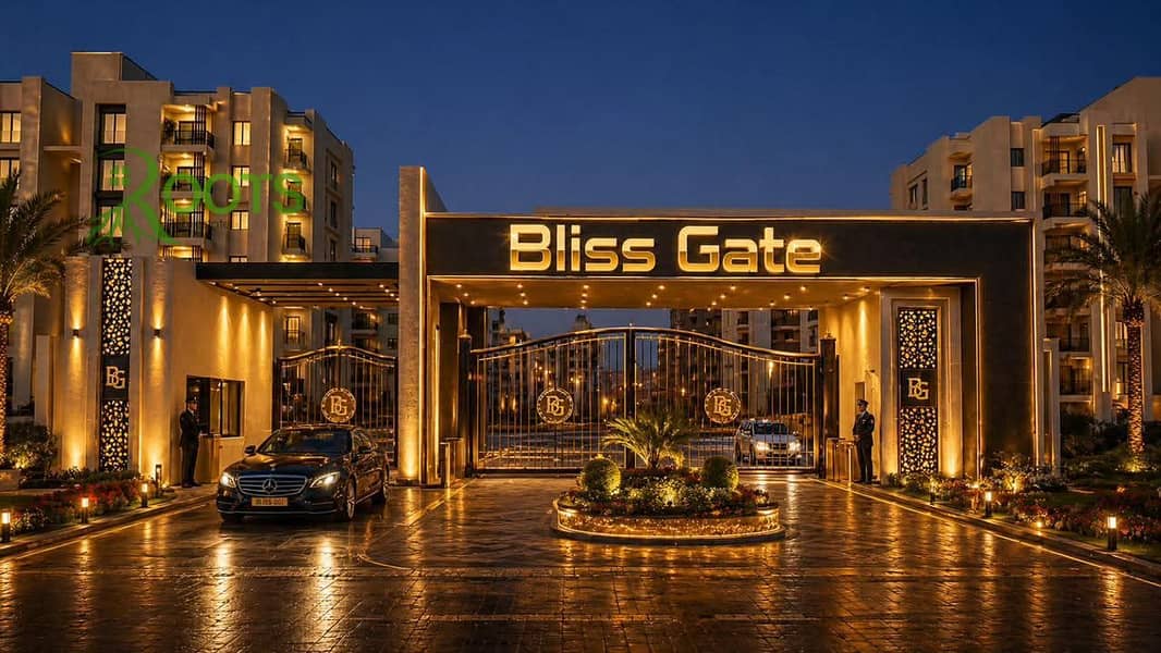 Apartment for Sale in The Green Revolution - Bliss Gate Compound - Ready To Move - Widok 2