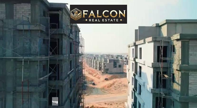 170m² apartment for direct sale on the Suez Road and next to City Centre Almaza in Creek Town Compound, New Cairo, with installments over 8 years. - Widok 5