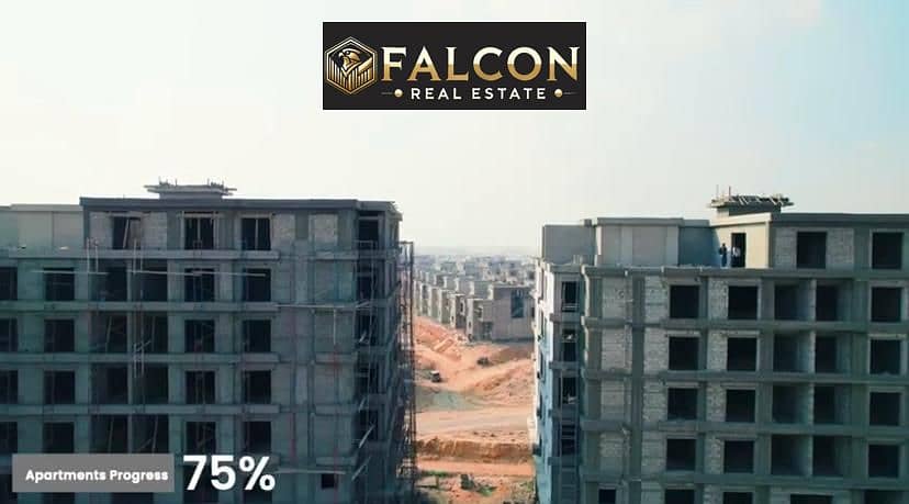 170m² apartment for direct sale on the Suez Road and next to City Centre Almaza in Creek Town Compound, New Cairo, with installments over 8 years. - Widok 6