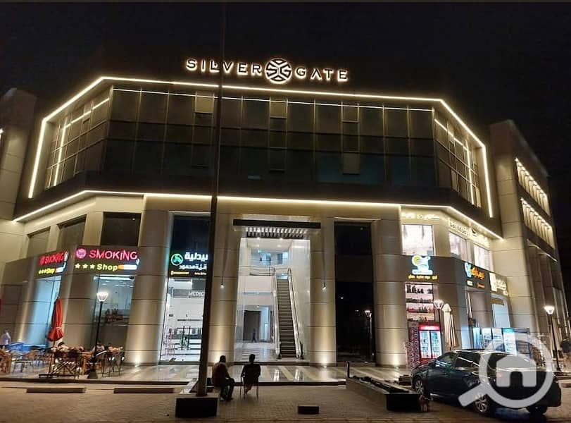 Dental clinic for rent with air conditioning, first lease in Silver Gate Mall, in the heart of Sheikh Zayed, in a vibrant area with high population - Vista 3