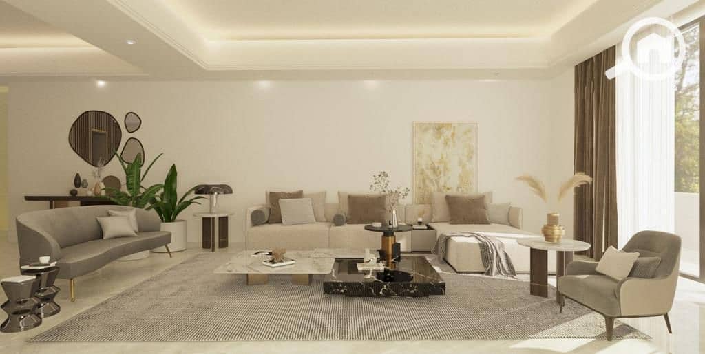A ready-to-move-in apartment with distinctive finishing in Sheikh Zayed directly on Al-Nozha Street. - Ansicht 4