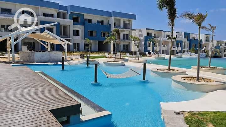 chalet for sale installments in fouka bay north coast fully finshed - Widok 5