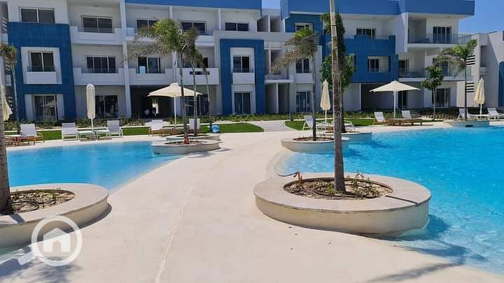 chalet for sale installments in fouka bay north coast fully finshed - Widok 6