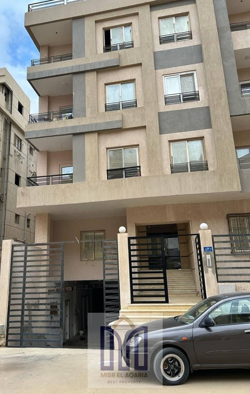 Apartment for sale in Al-Lotus: 168 sqm, featuring 3 bedrooms, 2 bathrooms, and a large north-facing reception area. Immediate delivery; - Ansicht 6