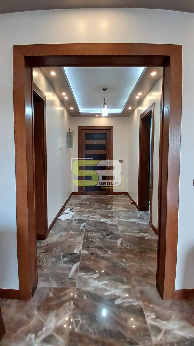 Apartment for sale 155m furnished with appliances and air conditioning ready for living in Al-Khamail Compound in Sheikh Zayed - Widok 3