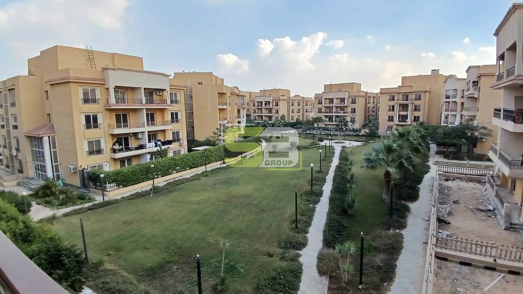 Apartment for sale 155m furnished with appliances and air conditioning ready for living in Al-Khamail Compound in Sheikh Zayed - Widok 4