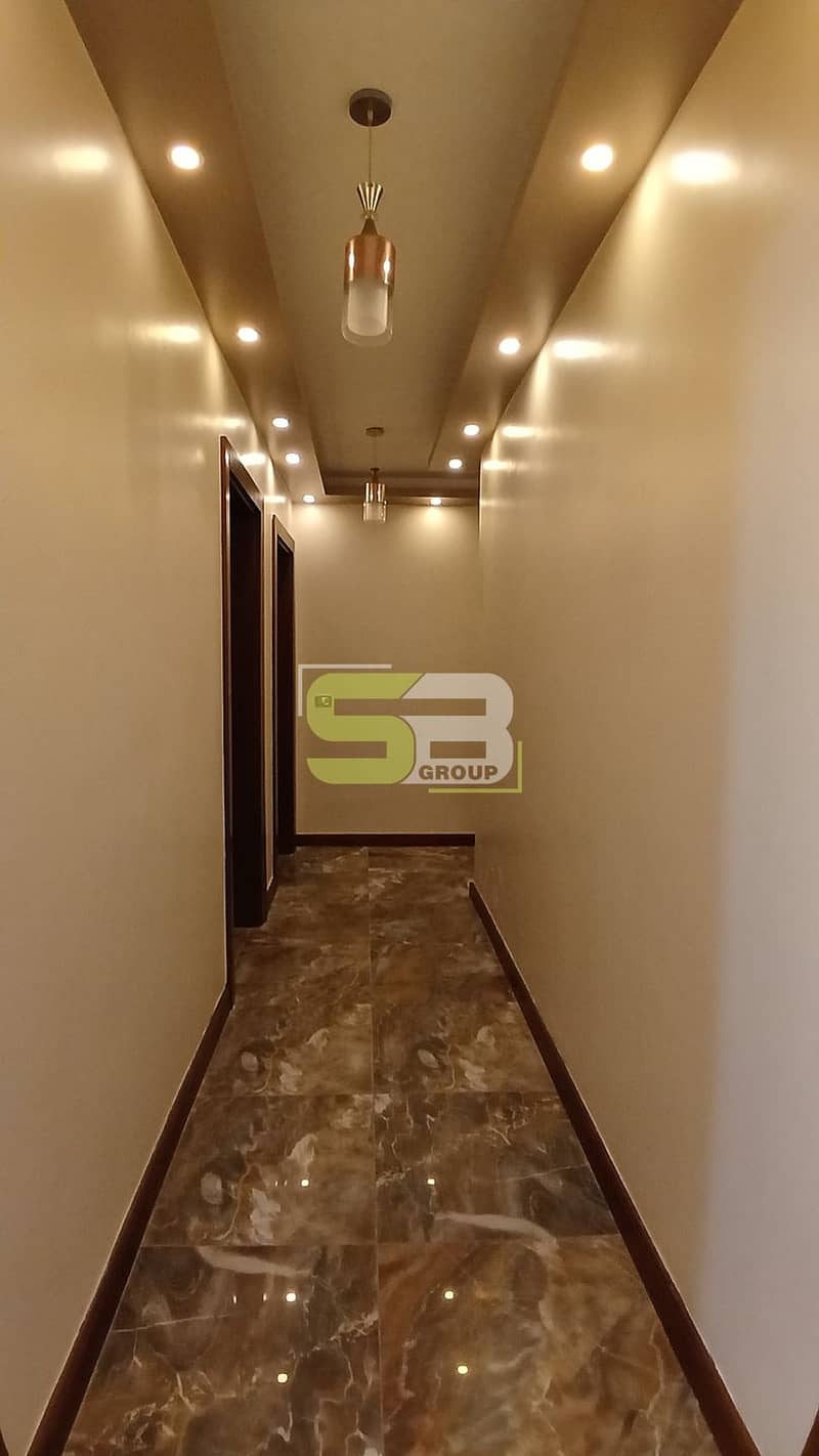 Apartment for sale 155m furnished with appliances and air conditioning ready for living in Al-Khamail Compound in Sheikh Zayed - Więcej