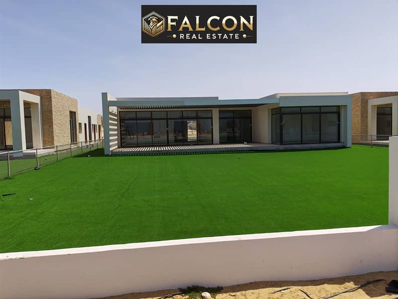 Own the View: Immediate Delivery Villa on the Sea, First Row in June Sodic. Luxurious Finishing + VIP Finishing. No Interest, Longest Payment Period. - Ansicht 3